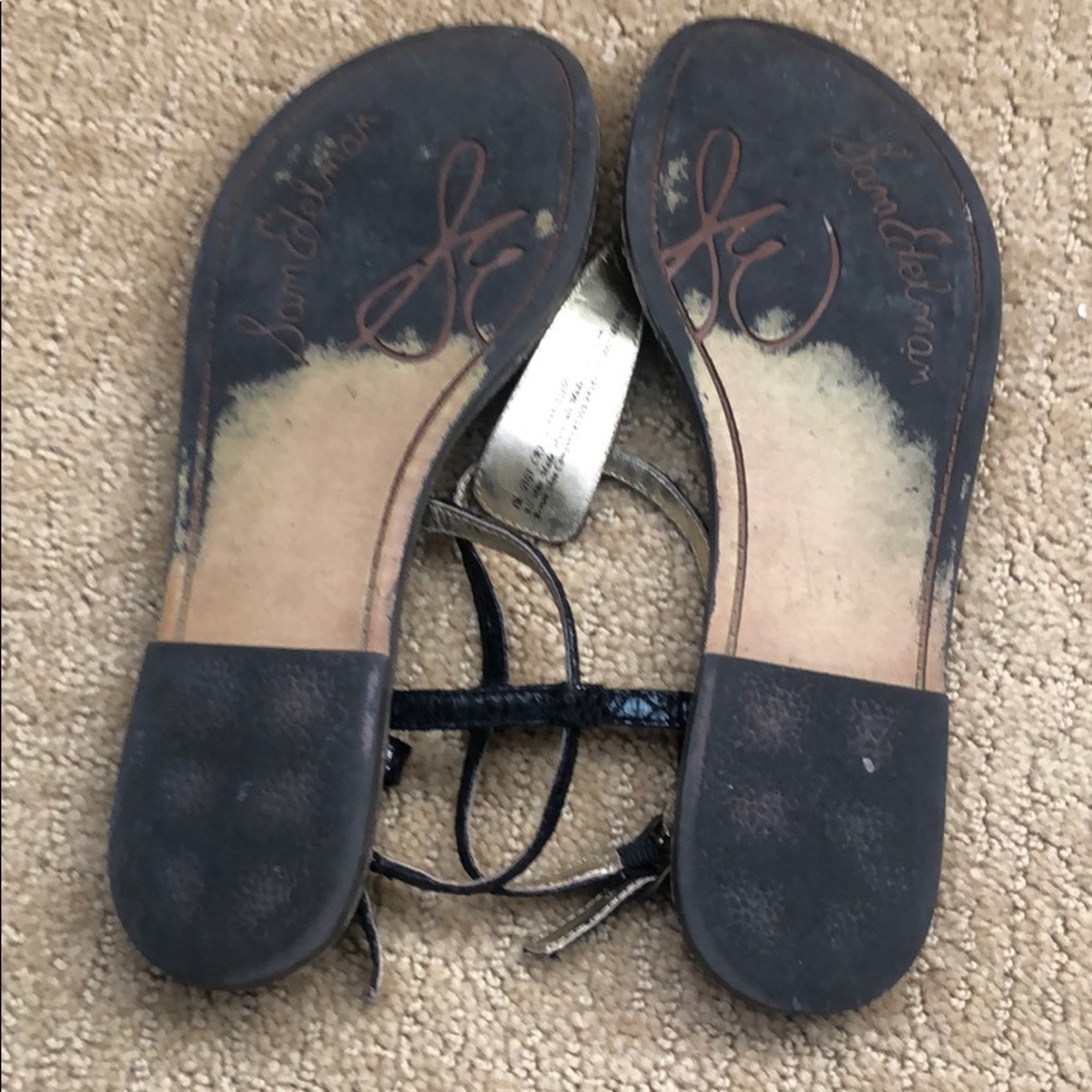 Sam Edelman black sandals - Picture 4 of 5